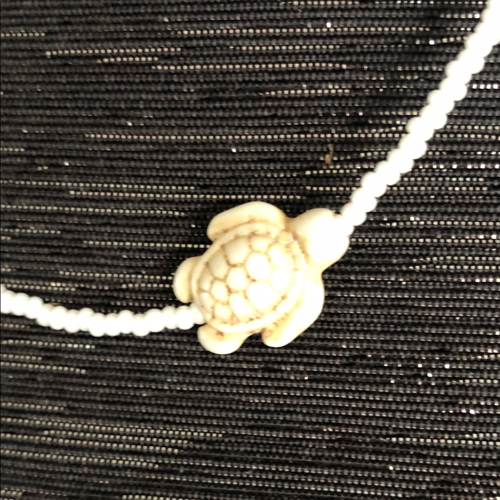Turtle Bead Necklace